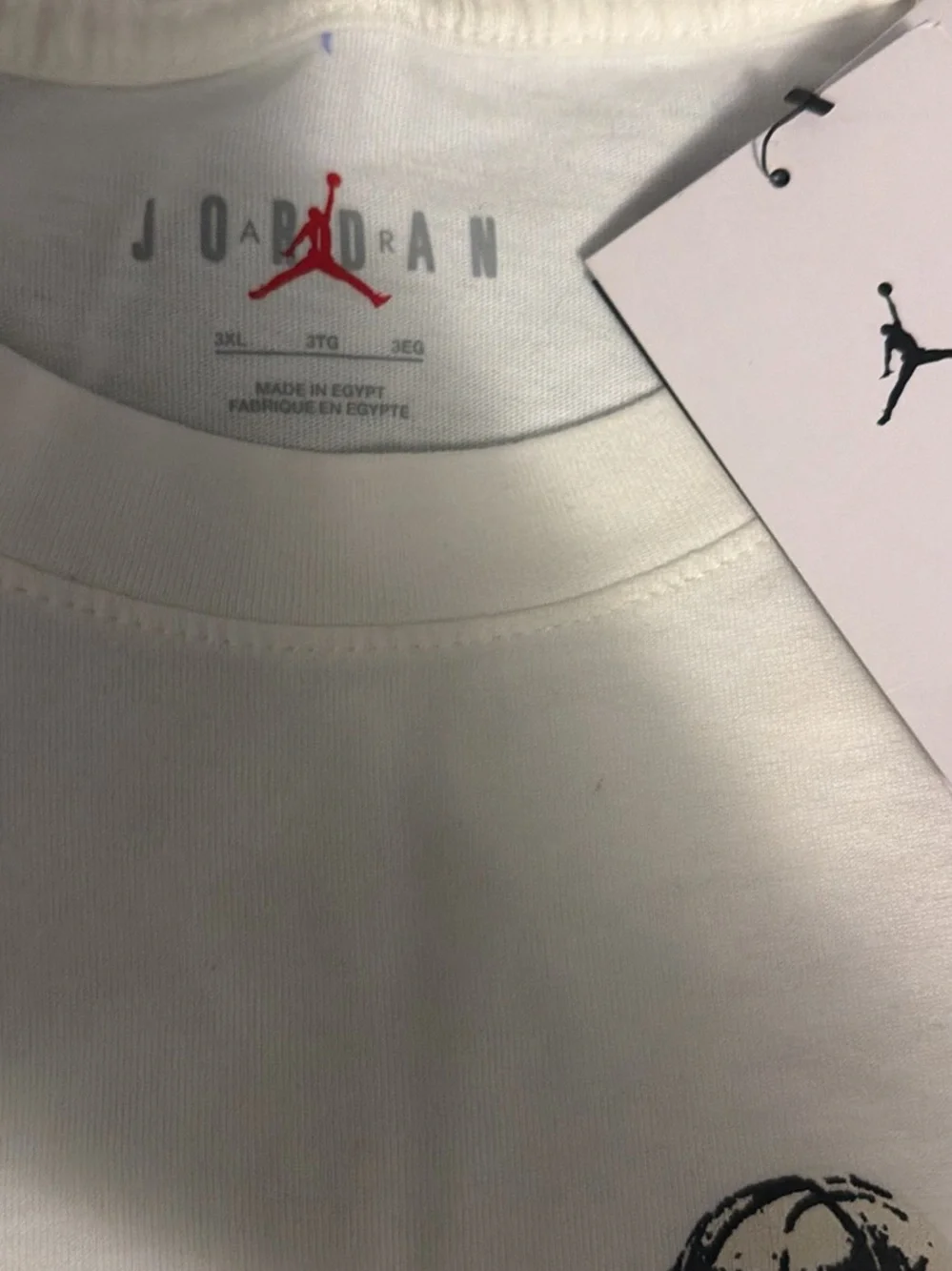 Nike air Jordan vintage t shirt  nwt 3x